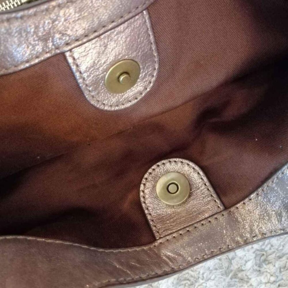 Genuine Fossil Erin Tote-Copper - Picture 7 of 10